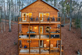 Mountain Retreat Game Room, BBQ, & Scenic Views